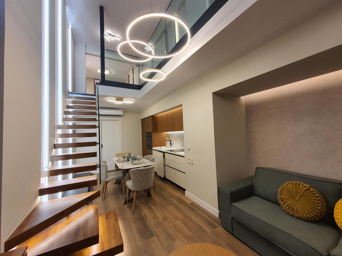 Apartament Adell Miramare Golden Loft Kawala Zewnętrze zdjęcie