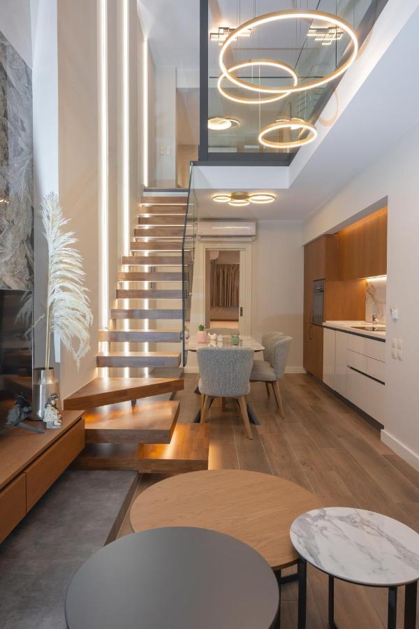 Apartament Adell Miramare Golden Loft Kawala Zewnętrze zdjęcie