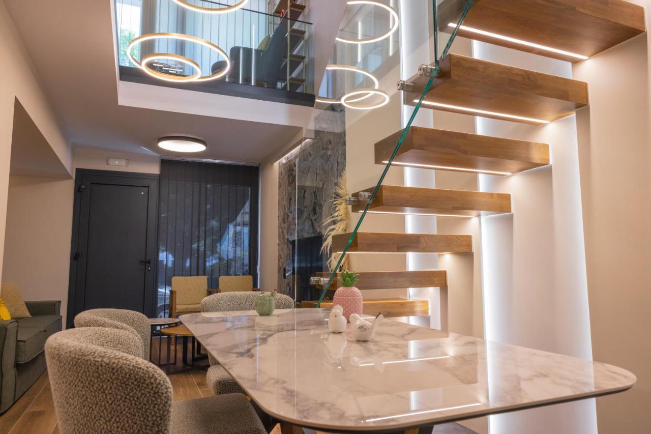 Apartament Adell Miramare Golden Loft Kawala Zewnętrze zdjęcie