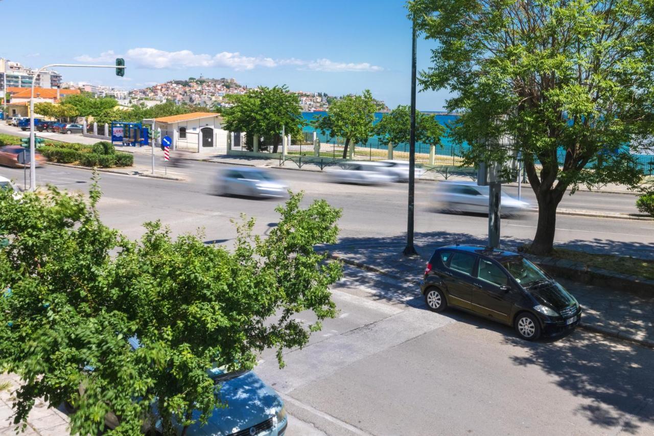 Apartament Adell Miramare Golden Loft Kawala Zewnętrze zdjęcie